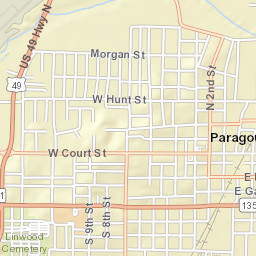 113 West Highland Street, Paragould, AR Street Map