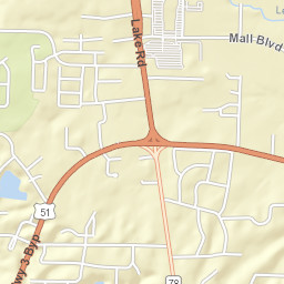 Lake Rd, Dyersburg, TN 38024 Street Map