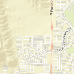 7244-8306 S Fort Apache Rd, Las Vegas, NV Street Map