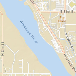 770-938 East K Place Jenks OK 74037 Street Map