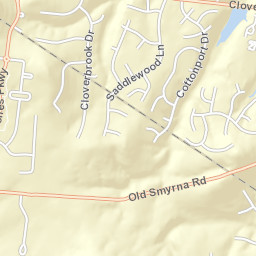 6424-6428 Cloverbrook Dr, Brentwood Street Map