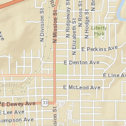 641 East Hobson Avenue, Sapulpa, OK Street Map