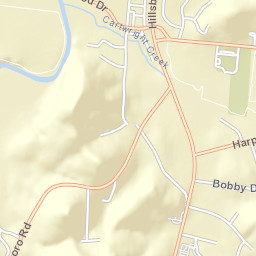 1300-1316 Tennessee 46 Franklin TN Street Map