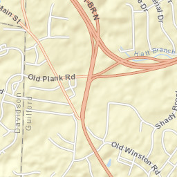 6162-6202 Old Plank Road, High Point, NC Street Map