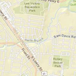 226 N Lowry St, Smyrna, TN 37167 Street Map