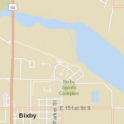 15040 South Memorial Drive, Spartan Family Shopping Center, B Street Map