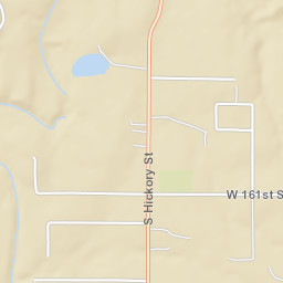 16313-16477 South 113th West Avenue, Sapulpa, OK  Street Map