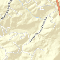 1492 Lower English Creek Rd, Newport, TN Street Map