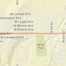 200 South 2nd Street Guthrie OK 73044 Street Map