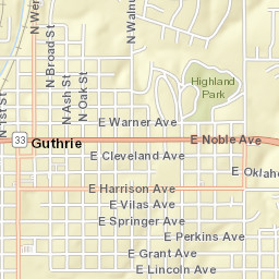 519-523 US-77 Guthrie OK 73044 Street Map
