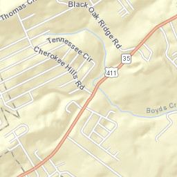 100 Carr Rd, Seymour, TN 37865 Street Map