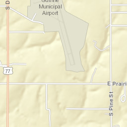 101-119 E Prairie Grove Rd, Guthrie, OK Street Map