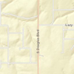 10372-10374 Blackberry Springs Rd Guthrie OK Street Map