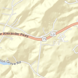 2830-2860 Chestnut Hill Rd, Friendsville, TN Street Map