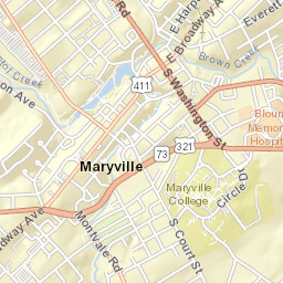 200-298 Ellis Ave, Maryville, TN 37804 Street Map