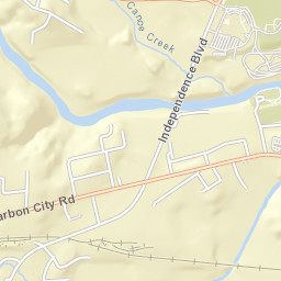 745-829 Independence Boulevard, Morganton Street Map