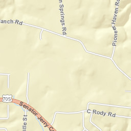 2851 Bybee Branch Rd, McMinnville, TN 37110, USA Street Map