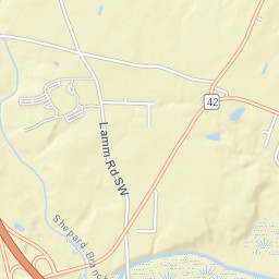 Highway 42, Wilson, NC 27893, USA Street Map