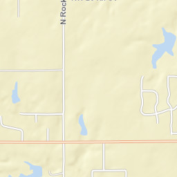 51288-71802 North Rockwell Avenue Street Map