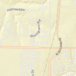 625-641 Hollowdale, Edmond, OK 73003 Street Map