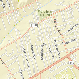 Alumni Drive Santa Fe NM 87505 Street Map