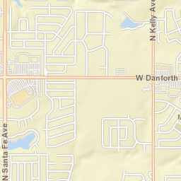 Drake Avenue Edmond OK 73003 Street Map