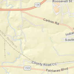 Roosevelt St, Borger, TX 79007 Street Map