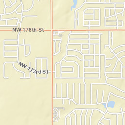 17000 Fenwick Boulevard Edmond OK Street Map