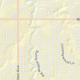 1607-2711 Rolling Hill Terrace Edmond Street Map