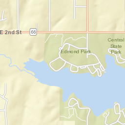 4501 N Midwest Blvd, Edmond, OK 73034 Street Map
