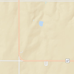 State Highway 30, Black Kettle National Grassland, Reydon, OK Street Map