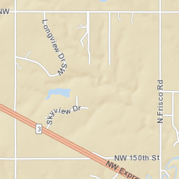 15335 N Richland Rd, Piedmont, OK 73078 Street Map