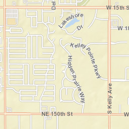 2509-2513 Redwood Ln Edmond OK Street Map