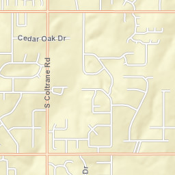 2920-2998 East 15th Street Edmond OK Street Map