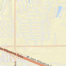 14020-14024 Apache Drive Edmond OK Street Map