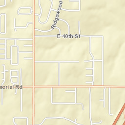 3800-3808 Ridgewood Dr Edmond OK Street Map