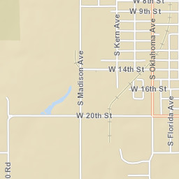 N3950 Road, Okmulgee, OK 74447, USA Street Map