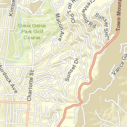 221-231 Macon Ave Asheville NC Street Map