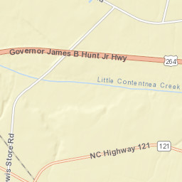 John P East Memorial Highway, Farmville, NC  Street Map