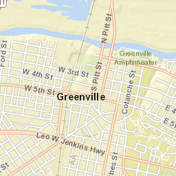 476-498 Reade St, Ecu, East Carolina University - Downtown Di Street Map