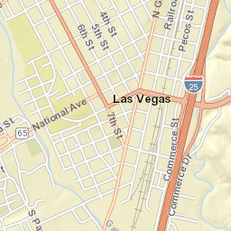 114-150 Bridge Street, Las Vegas, NM Street Map