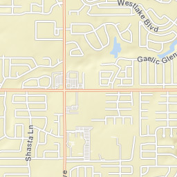 6423 Westlake Boulevard, Oklahoma City Street Map