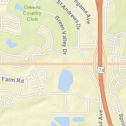 4205 Tamarisk Drive Oklahoma City OK Street Map