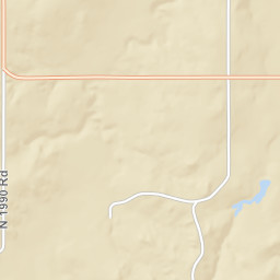N2000 Road, Hammon, OK 73650, USA Street Map