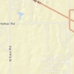 Calypso Way Yukon OK 73099 Street Map