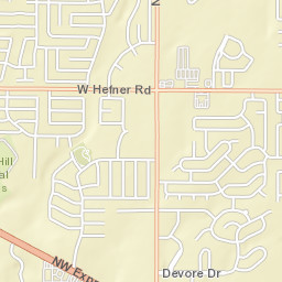 8612 Northwest 112th Street Oklahoma City Street Map
