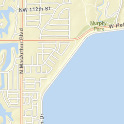 4601-4671 North Lake Hefner Drive Street Map