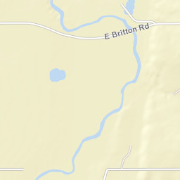 8240 East Britton Road, Jones, OK 73049, USA Street Map