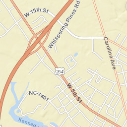 900-1004 U.S. 17 Business, Washington, NC Street Map