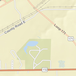 East Frederic Avenue, Pampa, TX 79065, USA Street Map